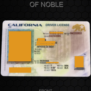 California license
