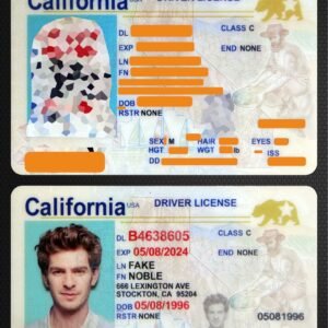California license