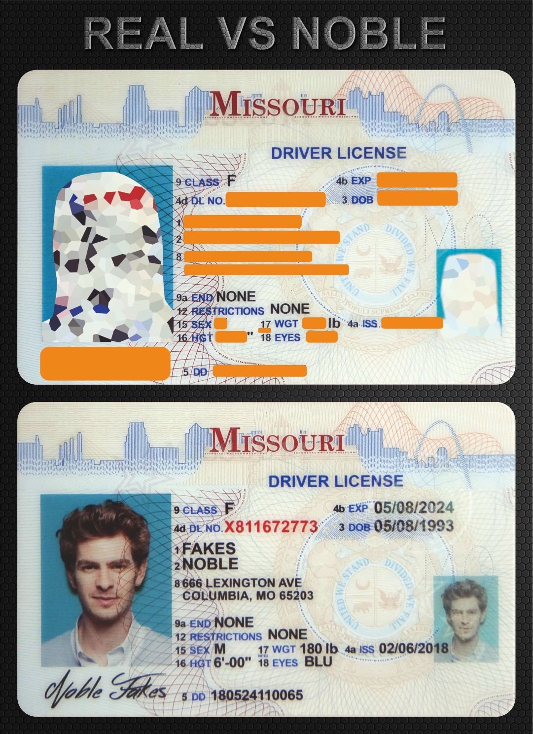 Missouri ( Old MO)