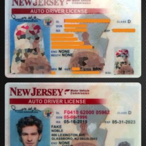 NEW JERSEY (Old NJ)