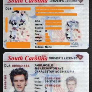 South Carolina(Old SC)