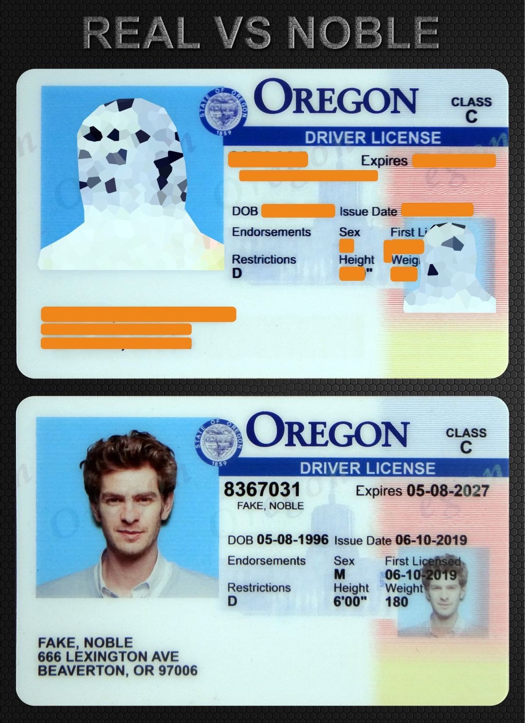 Oregon ( Old OR)